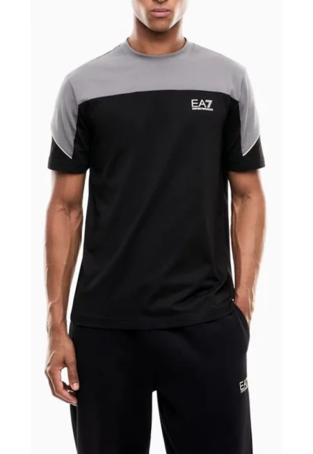 Тениска  TRAIN ATHLETIC COLOUR BLOCK M TEE SS-7M002384-AF12503-UC001