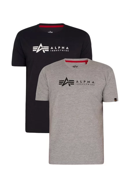 Тениски с овално деколте - 2 броя