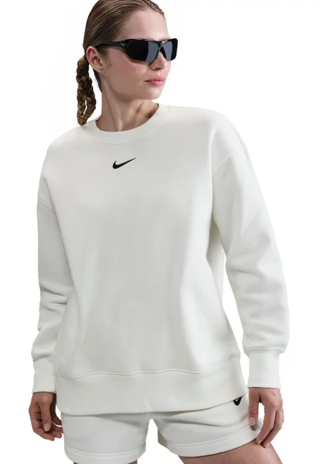 Уголемен суитшърт с паднали ръкави