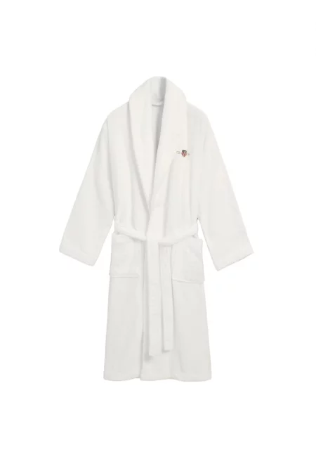Унисекс халат за баня Archive Shield с колан