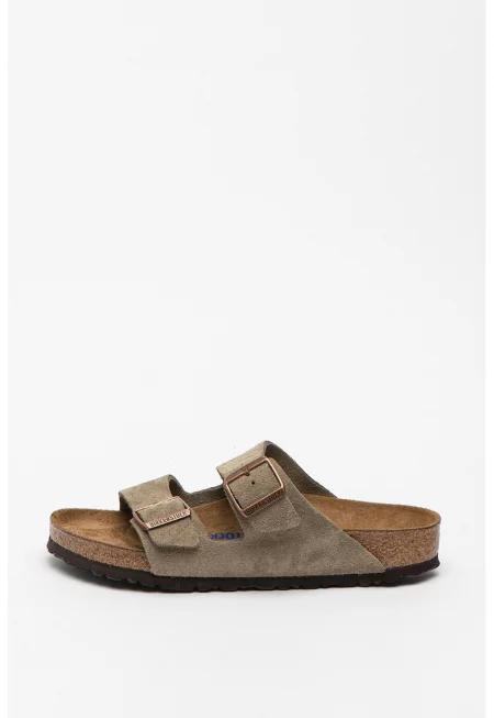 Унисекс велурени чехли Arizona с анатомична стелка