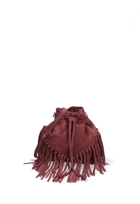 Велурена чанта Umbria Plus