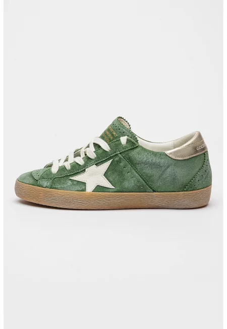 Велурени спортни обувки Super Star