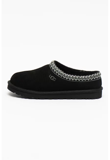 Велурено сабо Tasman - Бял/Черен