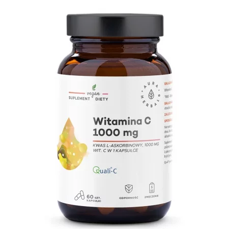 Витамин C – Силен имунитет и антиоксидантна защита, 1000 mg, 60 капсули