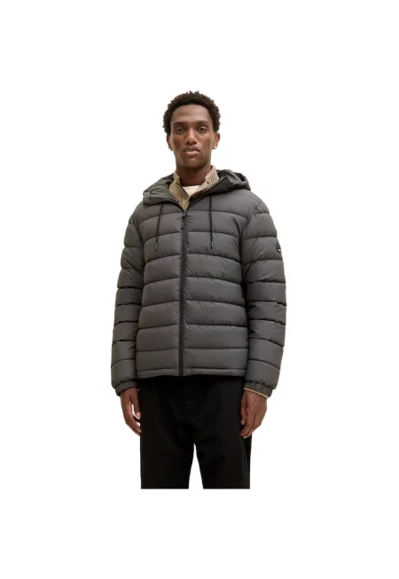 Яке JACK &JONES Point Pu Puffer Bf 52898 - Tъмносив
