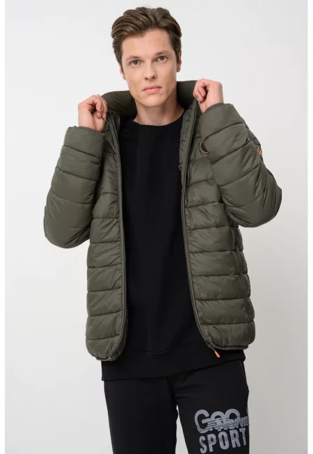 Зимно капитонирано яке Amigo - Каки