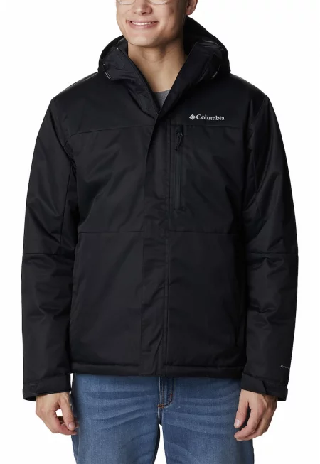 Зимно яке Hikebound за хайкинг и трекинг - Черен