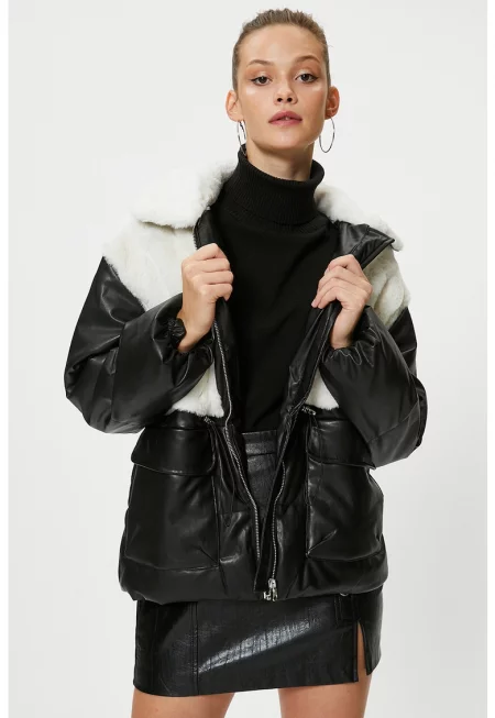 Зимно яке с еко пух