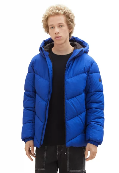 Зимно яке с качулка и вата