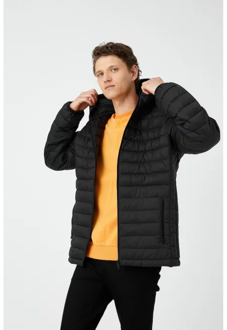 Зимно яке с качулка