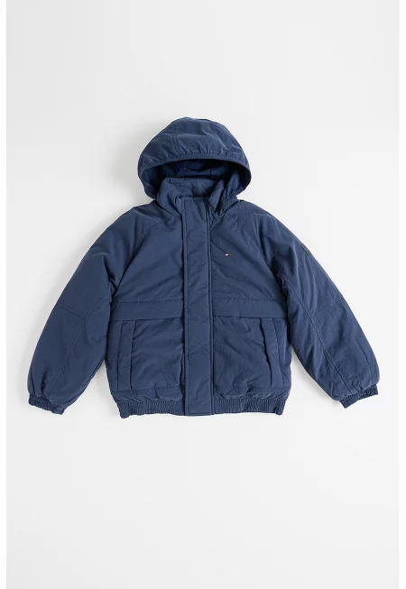 зимно яке с качулка