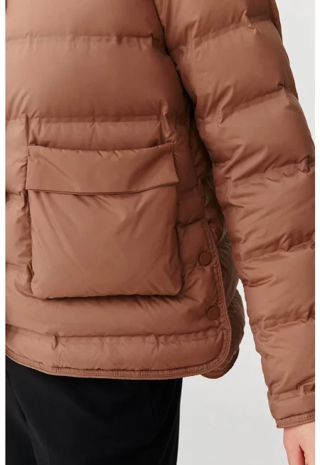 Зимно яке с пухена вата