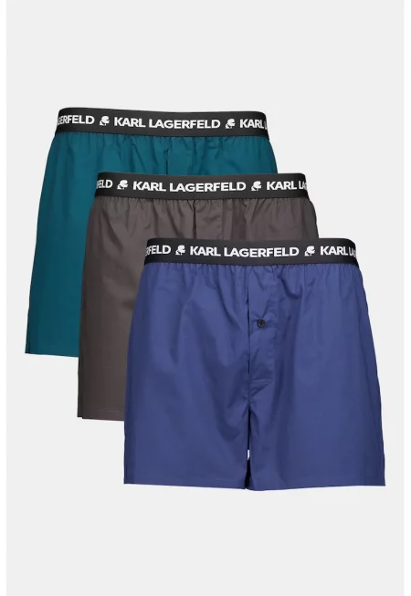 Боксерки с лого - 3 чифта