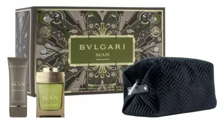 Bvlgari Man Wood Essence Подаръчен комплект за мъже