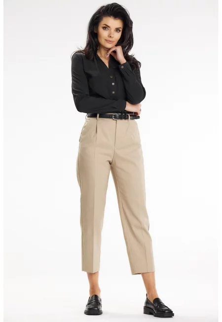 Camasa A649 Elegant Maneca lunga - Черен