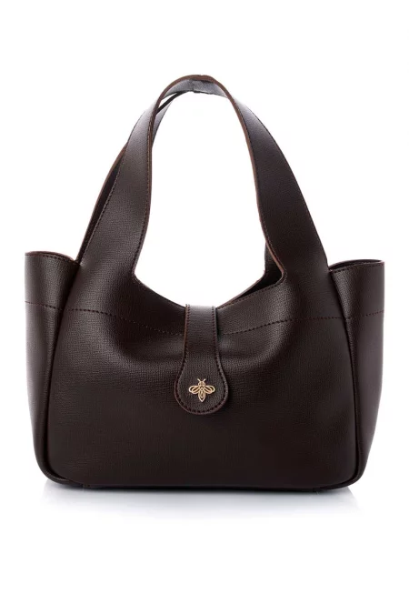 Чанта през рамо от еко кожа