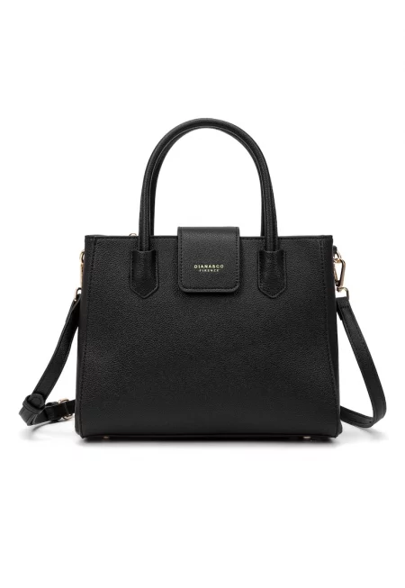 Чанта с допълнителна презрамка - Черен