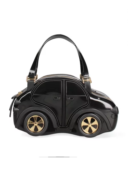 Чанта с отделяща се презрамка - Черен