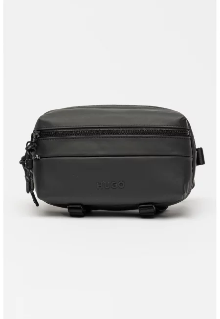 Чанта за кръста Wanner с лого - Избеляло черно