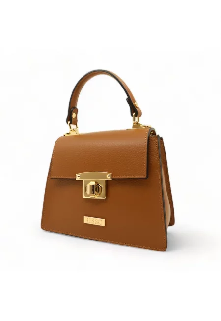 Chic Minimal Leather Handbag