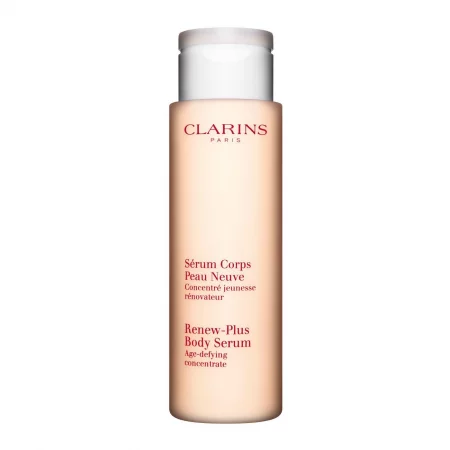 Clarins Serum Corps Peau Neuve Renew-Plus Body Serum Серум за тяло против стареене без опаковка