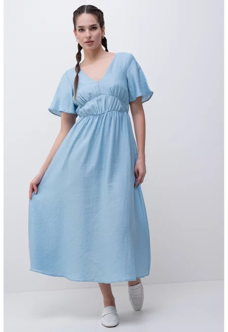 Дълга шпиц рокля