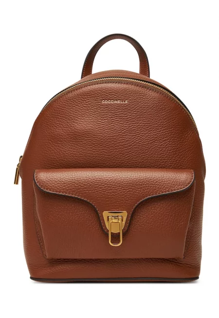 Дамска модна раница -  естествена кожа - универсална