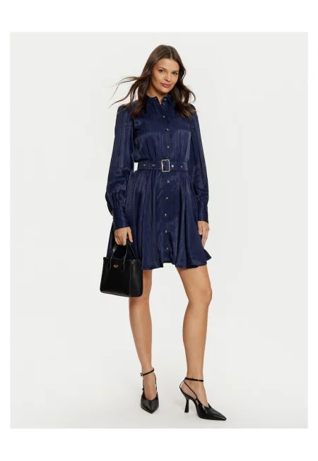 Дамска рокля Marciano Guess - тъмносиня