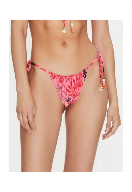Дамски бикини -  303784102 - Найлон - Розов - Розово