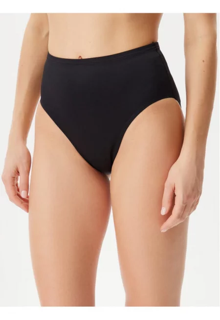 Дамски бикини -  305152688 - Найлон/Еластан - Черен