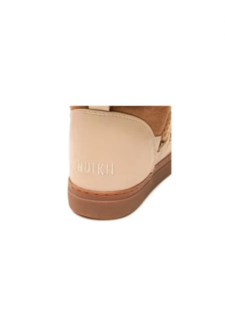 Дамски ботуши  303120078 - Естествена кожа - 35 EU - Бежов