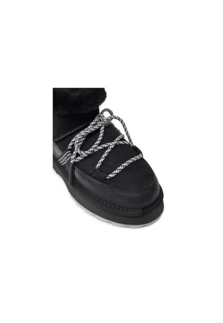 Дамски ботуши  304291272 - Естествена кожа - Черни - Черен