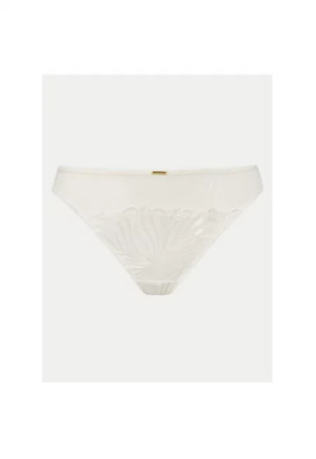 Дамски бразилски бикини  C15YG0 0LW - Синтетични - 46745 - Екрю