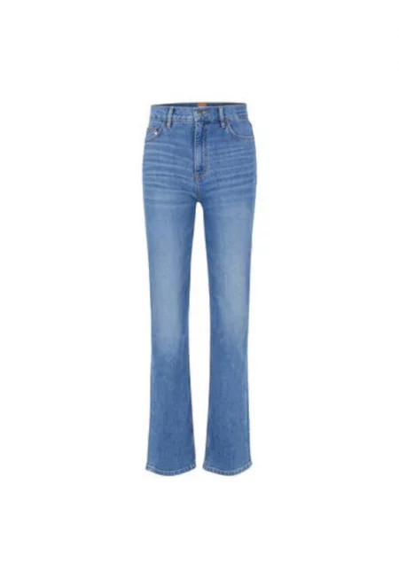 Дамски дънки -  303349295 - Памук - Син - Син