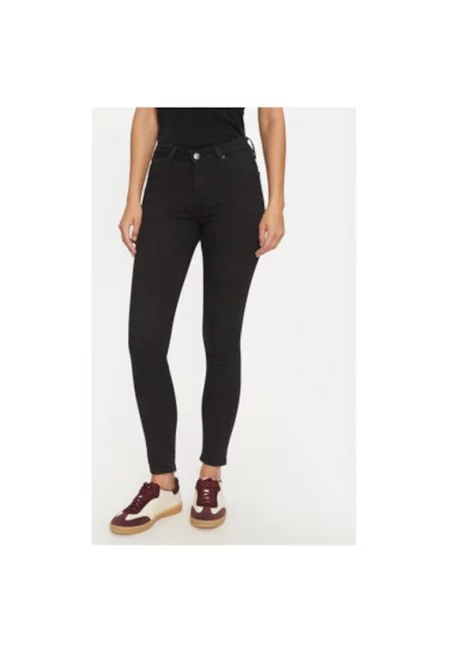 Дамски дънки -  304749667 - Черни - Черен