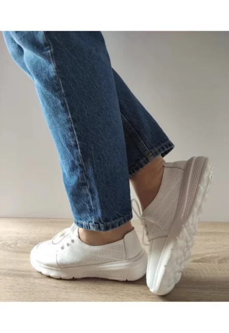 Дамски ежедневни обувки  Gallop K98820 бели - бели - Бял