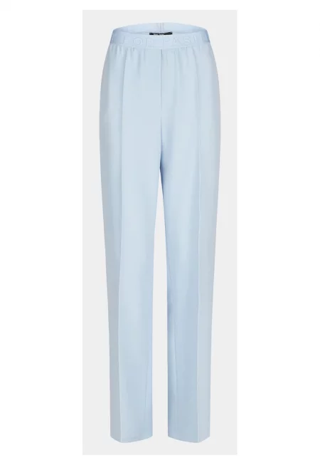Дамски панталон  1751 2000 93262 - Полиестер/Еластан - 34 EU - Светлосин