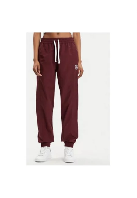 Дамски панталон -  304112829 - Найлон/Памук - Червен - Червен