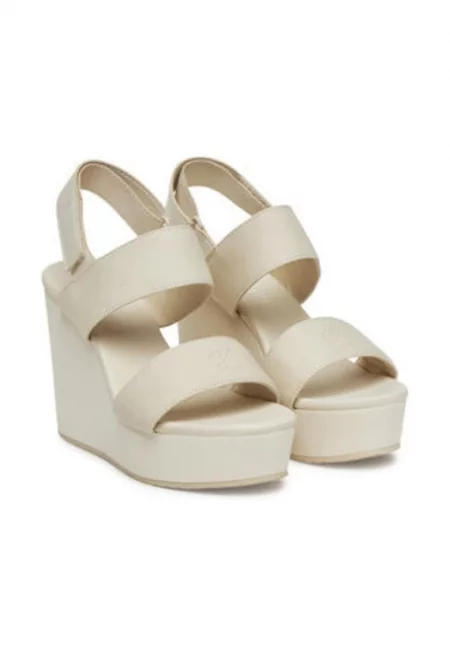 Дамски сандали  304829208 - сиви - текстил