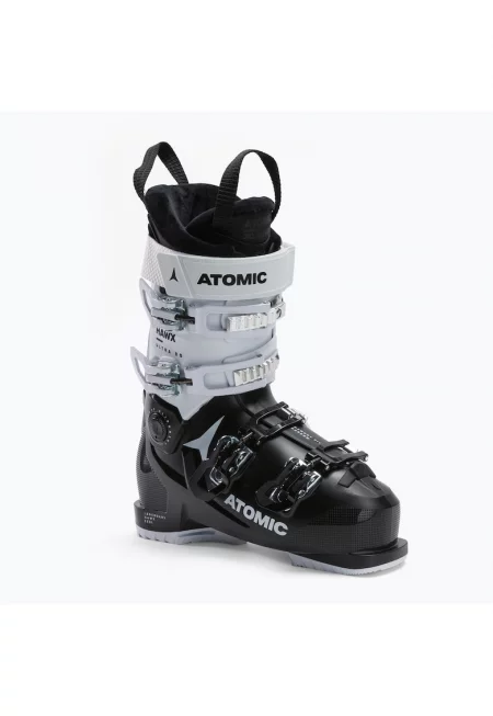 Дамски ски обувки -  черно/бели - 24-24.5см