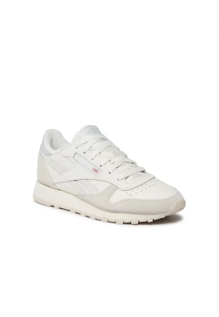 Дамски спортни обувки -  302294763 - Бели - Естествена кожа - Бял