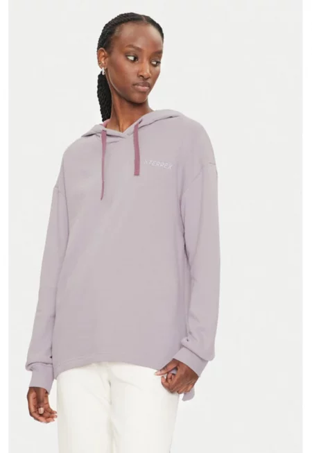 Дамски суитшърт -  304055799 - Органичен памук - Розов