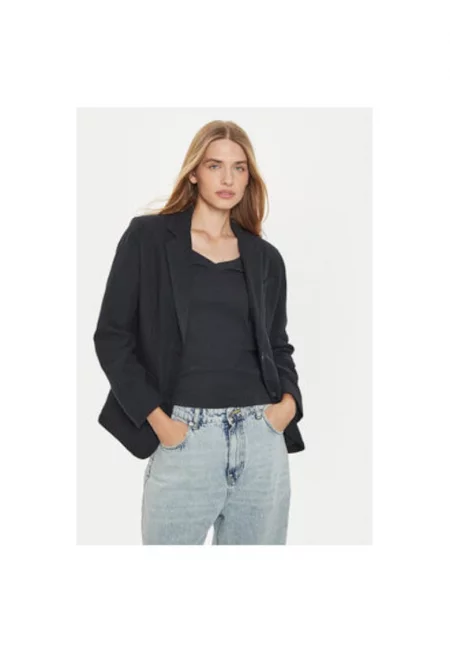 Дамско яке -  304253089 - Полиестер - Черно