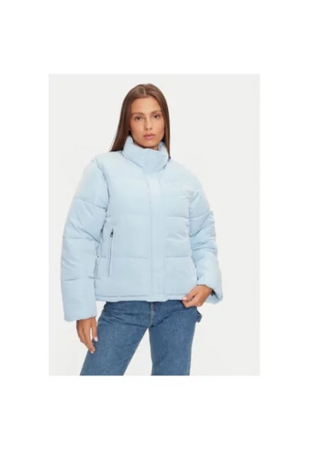 Дамско яке -  304396991 - Полиестер - Син - Син