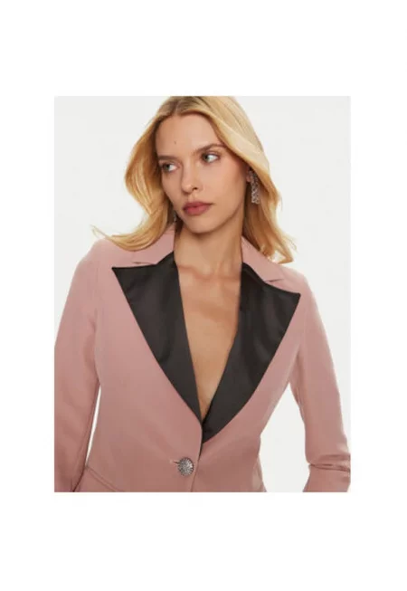 Дамско яке -  304776441 - Полиестер - 44 EU - Розово