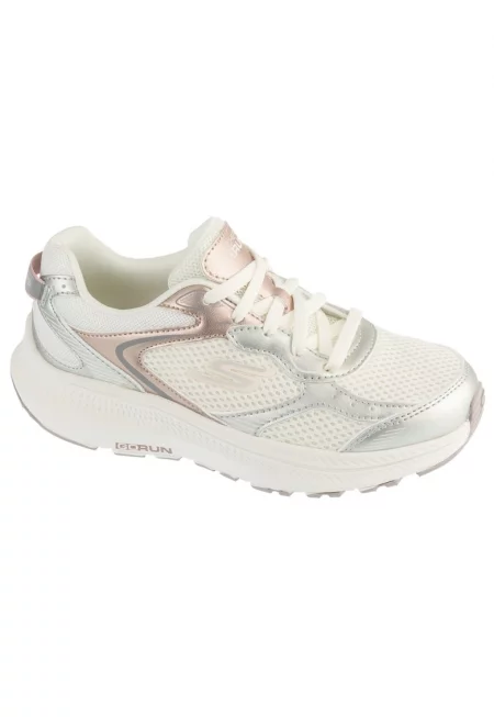 Детски спортни обувки -  Go Run Consistent 2.0 - Hi Light 303964L-OFWT - Бял