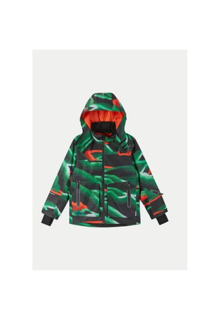 Детско ски яке -  304230219 - Полиестер - Черно - Черен