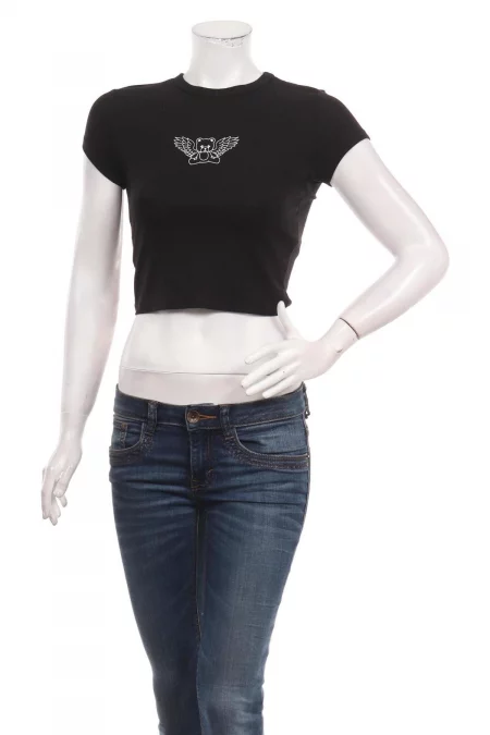 Дрехи Тениска BERSHKA