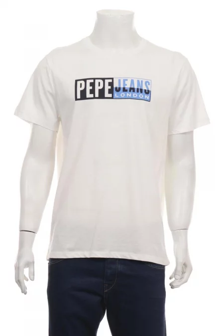 Дрехи Тениска с щампа PEPE JEANS